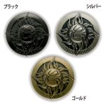 TRIJYA 太陽マークコンチョ ゴールド